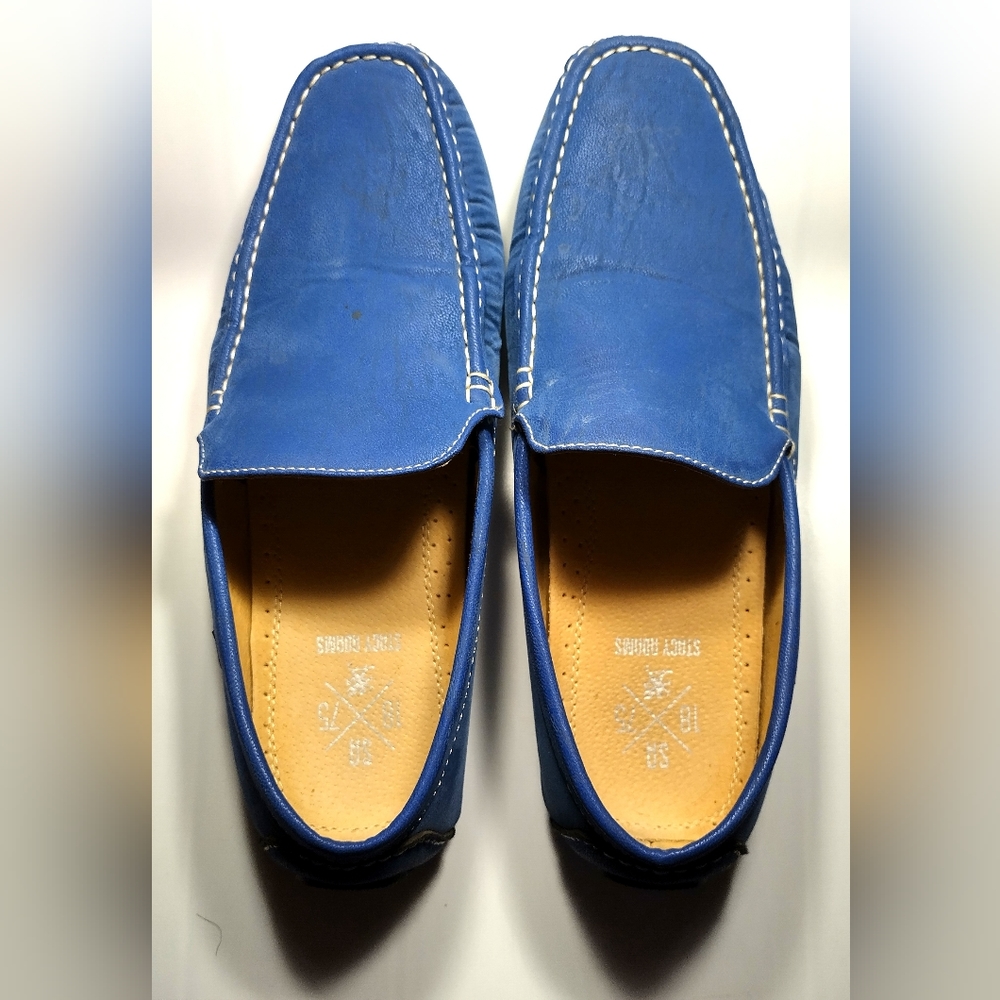 Stacy Adams blue - Picture 2 of 12